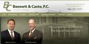 Bennett & Casto, P.C. Featured Image