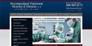 Westmoreland, Patterson, Moseley & Hinson, LLP Featured Image