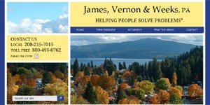 James, Vernon & Weeks, P.A.