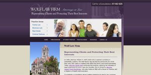 Wolf Law Firm Featured Image