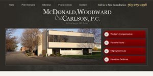 McDonald, Woodward & Carlson, P.C. Featured Image