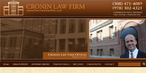 Cronin Law Firm Featured Image