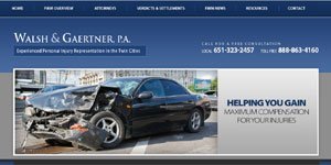 Walsh & Gaertner, P.A. Featured Image