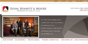 Rehm, Bennett & Moore, P.C. Featured Image