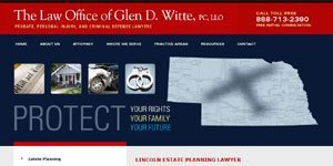 Glen D. Witte, PC Featured Image