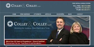Colley & Colley, LLP