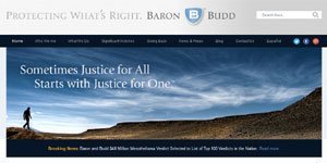 Baron & Budd, P.C. Featured Image