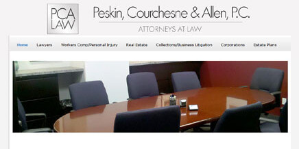 Peskin, Courchesne & Allen, P.C.