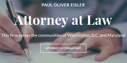 Paul Oliver Eisler Attorney at Law