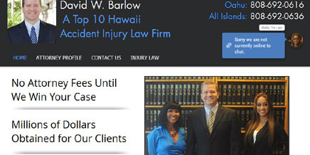 The Law Offices of David W. Barlow