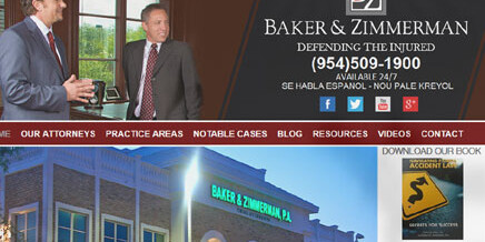 Baker and Zimmerman